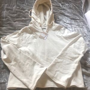 Womn Evi Hoodie XS Bone NWT